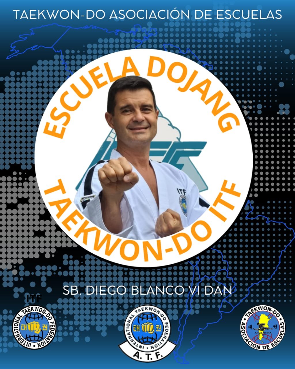 SB. Diego Blanco • VI Dan